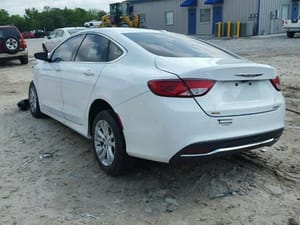 2016 Chrysler 200