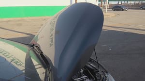 2025 Toyota Corolla Hood