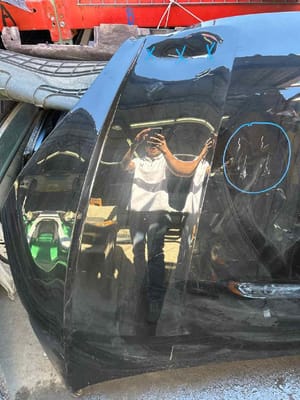 2021 Audi Audia5 Hood