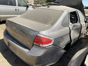 2011 Ford Focus Back Glass