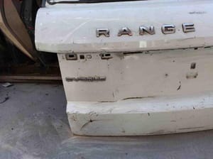 2018 Range Rover Range Rover Evoque