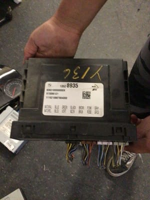 2019 GMC Silv25 Body Control Module