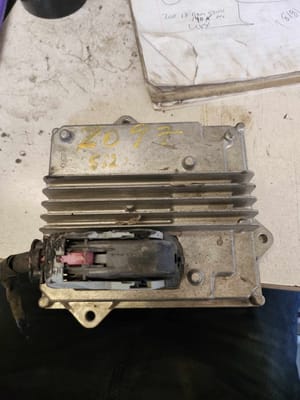 2022 GMC Silv25 Body Control Module