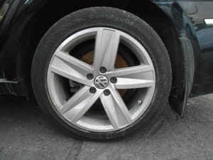 2016 Volkswagen CC Wheel
