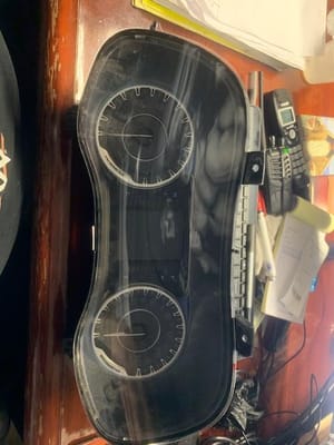 2016 Chrysler 200 Instrument Cluster