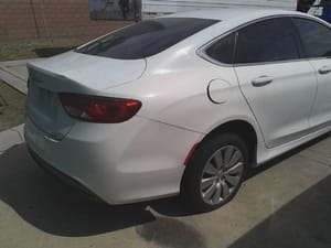 2015 Chrysler 200