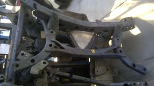 2016 Mazda 6 Subframe