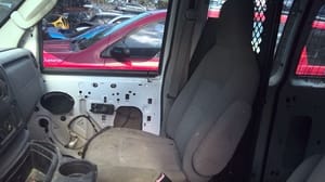 2012 Ford E-250