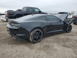 2024 Chevrolet Camaro Engine