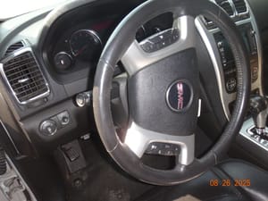 2010 GMC Acadia Clockspring (srs)