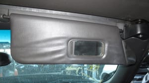 2002 Ford Thunderbird Sun Visor