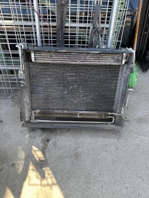 2007 BMW 750i AC Condenser