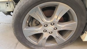 2017 Toyota Sienna Wheel