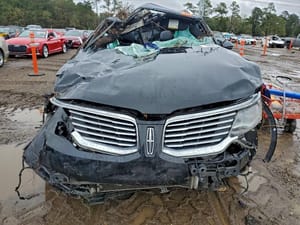 2018 Lincoln Mkx