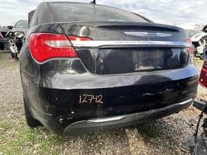 2012 Chrysler 200