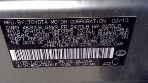 2015 Lexus Gs350