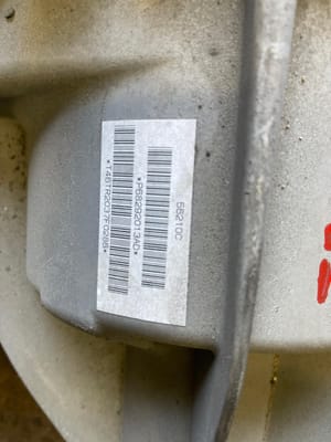 2017 Dodge Dpu15 Transmission