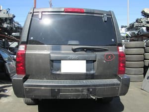 2006 Jeep Commander