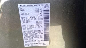 2020 Nissan Pathfinder