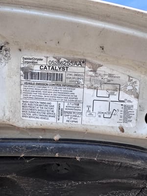 2006 Chrysler Sebring