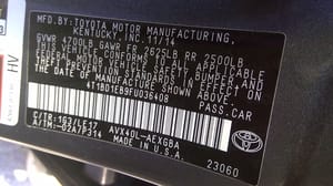 2015 Toyota Avalon