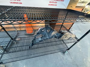 2022 GMC Silv25 Front Bumper