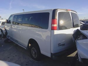2011 GMC Expr35