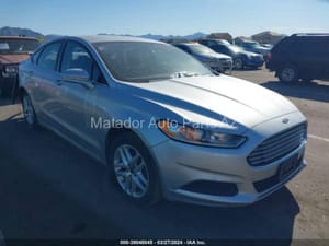 2014 Ford Fusion Transmission