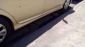 2012 Toyota Avalon Rocker Moulding