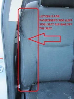 2011 Mazda Mazda3 Airbag