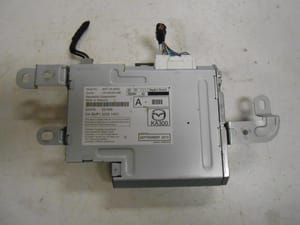 2016 Mazda Mazda3 Chassis Cont Mod