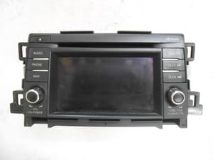 2014 Mazda Mazda6 Radio Audio