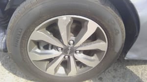 2022 Kia Rio Wheel