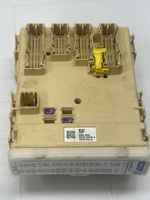 2015 Toyota Corolla Miscellaneous Parts
