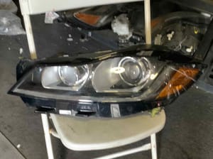 2017 Jaguar Xf Headlight