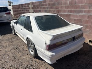 1990 Ford Mustang Upper Control Arm Rear