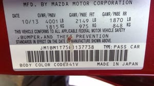 2014 Mazda Mazda3