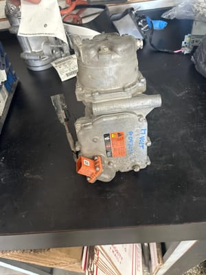 2017 Chevrolet Volt AC Compressor