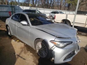 2017 Alfa Romeo Giulia Transmission