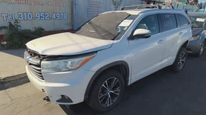 2016 Toyota Highlander Vehicle Unit Complt.