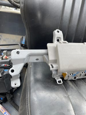 2009 Lexus Gs450 Airbag