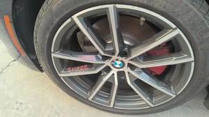 2020 BMW 330i Wheel