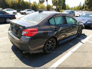 2018 Subaru Subwrx