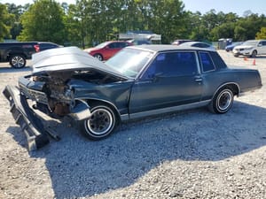 1985 Chevrolet Monte Carlo