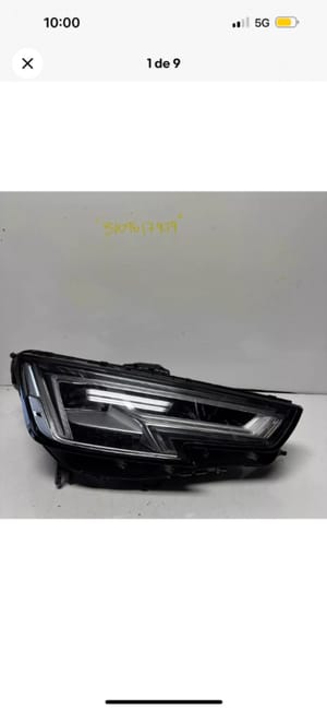 2019 Audi A4 Headlight