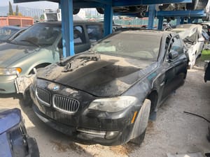 2011 BMW 550i