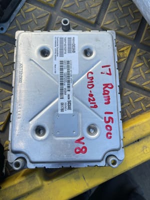 2017 Dodge Dpu15 Engine Control Module (ECM)