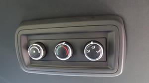 2018 Dodge Caravan Temp Control