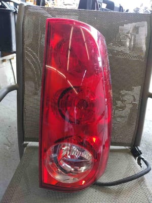 2013 GMC Yukon Tail Light