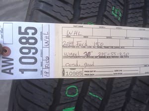 2018 Ford F-150 Wheel